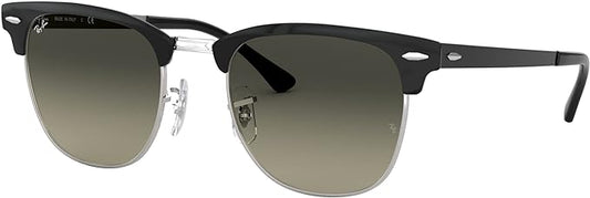 Ray-Ban RB3716 Clubmaster Metal Square Sunglasses (Click For More Colors)