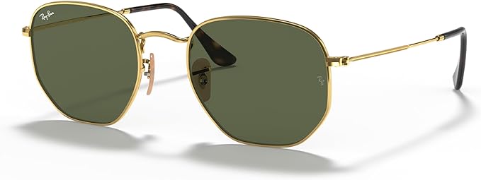 Ray-Ban RB3548N Hexagonal Flat Lens Sunglasses (Click For More Colors)