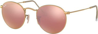 Ray-Ban Rb3447 Round Metal Sunglasses (Click For More Colors)