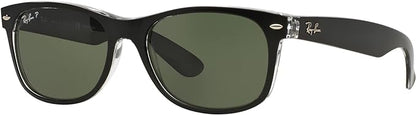 Ray-Ban RB2132 New Wayfarer Square Sunglasses (Click For More Colors)