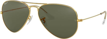 Ray-Ban RB3025 Classic Aviator Sunglasses (Click For More Colors)