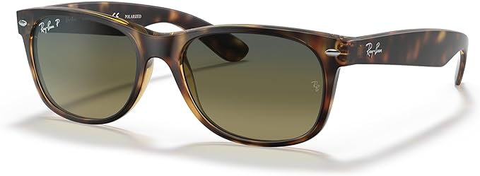 Ray-Ban RB2132 New Wayfarer Square Sunglasses (Click For More Colors)