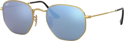 Ray-Ban RB3548N Hexagonal Flat Lens Sunglasses (Click For More Colors)