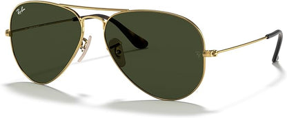 Ray-Ban RB3025 Classic Aviator Sunglasses (Click For More Colors)