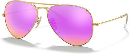 Ray-Ban RB3025 Classic Aviator Sunglasses (Click For More Colors)