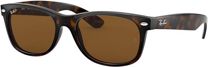 Ray-Ban RB2132 New Wayfarer Square Sunglasses (Click For More Colors)