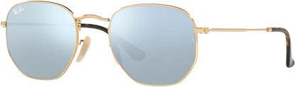 Ray-Ban RB3548N Hexagonal Flat Lens Sunglasses (Click For More Colors)