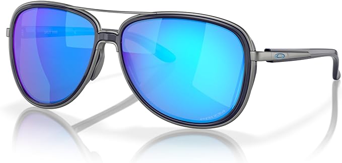 Oakley Women's OO4129 Split Time Aviator Sunglasses (Click For More Colors)