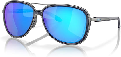 Oakley Women's OO4129 Split Time Aviator Sunglasses (Click For More Colors)