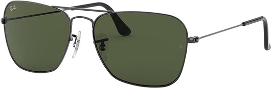 Ray-Ban RB3136 Caravan Square Sunglasses (Click For More Colors)