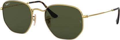 Ray-Ban RB3548N Hexagonal Flat Lens Sunglasses (Click For More Colors)