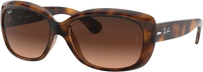 Ray-Ban Women's RB4101 Jackie Ohh Butterfly Sunglasses (Click For More Colors)