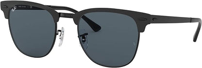 Ray-Ban RB3716 Clubmaster Metal Square Sunglasses (Click For More Colors)