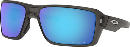 Oakley Men's OO9380 Double Edge Rectangular Sunglasses (Click For More Colors)