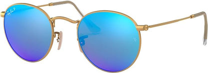 Ray-Ban Rb3447 Round Metal Sunglasses (Click For More Colors)