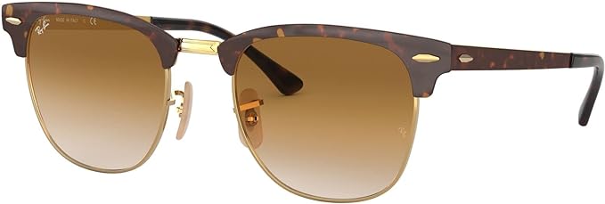 Ray-Ban RB3716 Clubmaster Metal Square Sunglasses (Click For More Colors)