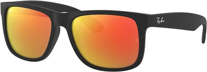 Ray-Ban RB4165 Justin Rectangular Sunglasses (Click For More Colors)