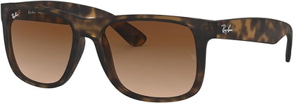 Ray-Ban RB4165 Justin Rectangular Sunglasses (Click For More Colors)