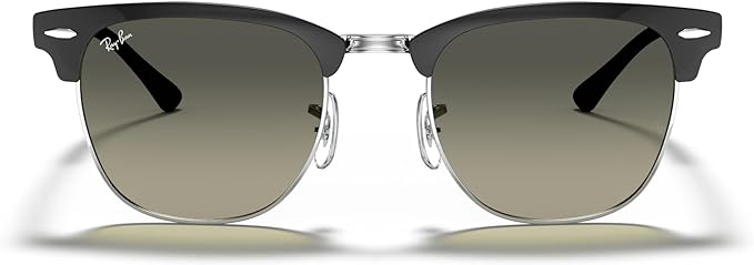 Ray-Ban RB3716 Clubmaster Metal Square Sunglasses (Click For More Colors)