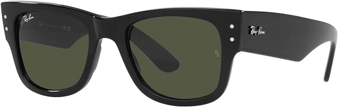 Ray-Ban RB0840S Mega Wayfarer Square Sunglasses (Click For More Colors)