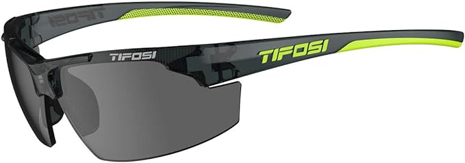 Tifosi Track Sport Men & Women Sunglasses - Ideal For Baseball, Golf, Pickleball, Running and Tennis - Unisex Sunglasses