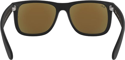 Ray-Ban RB4165 Justin Rectangular Sunglasses (Click For More Colors)