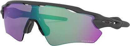 Oakley Men's OO9208 Radar EV Path Rectangular Sunglasses (Click For More Colors)