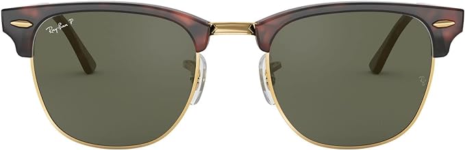 Ray-Ban RB3016 Clubmaster Square Sunglasses (Click For More Colors)
