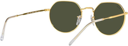 Ray-Ban RB3565 Jack Round Sunglasses (Click For More Colors)