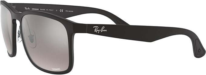 Ray-Ban Men's RB4264 Chromance Square Sunglasses (Click For More Colors)