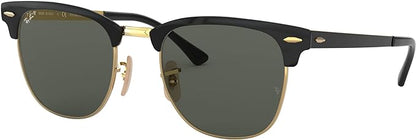 Ray-Ban RB3716 Clubmaster Metal Square Sunglasses (Click For More Colors)