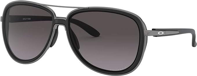 Oakley Women's OO4129 Split Time Aviator Sunglasses (Click For More Colors)