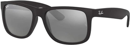 Ray-Ban RB4165 Justin Rectangular Sunglasses (Click For More Colors)