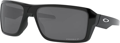 Oakley Men's OO9380 Double Edge Rectangular Sunglasses (Click For More Colors)