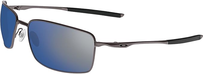 Oakley Men's OO4075 Square Wire Rectangular Sunglasses  (Click For More Colors)