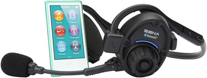 Sena SPH10 and SPH10H-FM Motorcycle Bluetooth Headsets