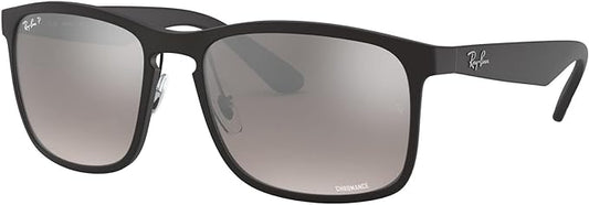 Ray-Ban Men's RB4264 Chromance Square Sunglasses (Click For More Colors)