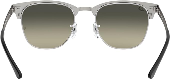 Ray-Ban RB3716 Clubmaster Metal Square Sunglasses (Click For More Colors)