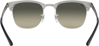 Ray-Ban RB3716 Clubmaster Metal Square Sunglasses (Click For More Colors)