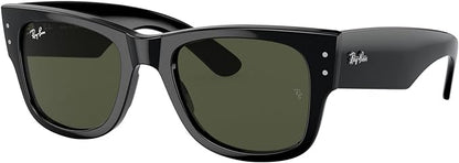 Ray-Ban RB0840S Mega Wayfarer Square Sunglasses (Click For More Colors)