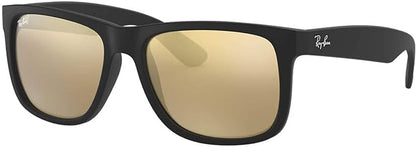 Ray-Ban RB4165 Justin Rectangular Sunglasses (Click For More Colors)