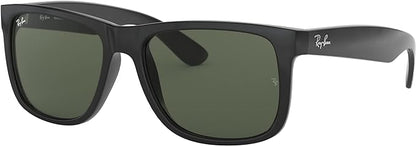Ray-Ban RB4165 Justin Rectangular Sunglasses (Click For More Colors)