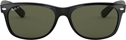 Ray-Ban RB2132 New Wayfarer Square Sunglasses (Click For More Colors)