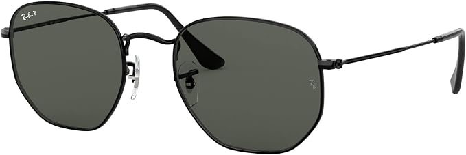 Ray-Ban RB3548N Hexagonal Flat Lens Sunglasses (Click For More Colors)