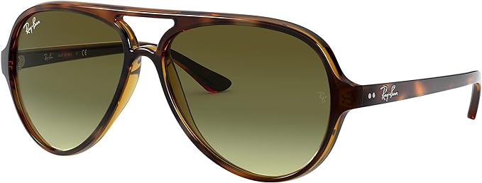 Ray-Ban RB4125 Cats 5000 Aviator Sunglasses (Click For More Colors)
