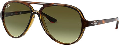 Ray-Ban RB4125 Cats 5000 Aviator Sunglasses (Click For More Colors)