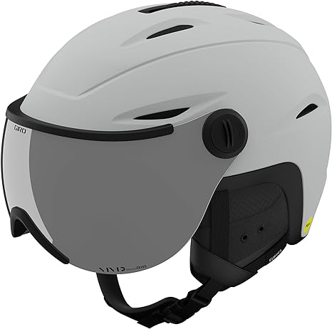 Giro Vue MIPS Vivid Ski Helmet -Snowboard Helmet with Integrated Vivid Goggle Shield/Visor