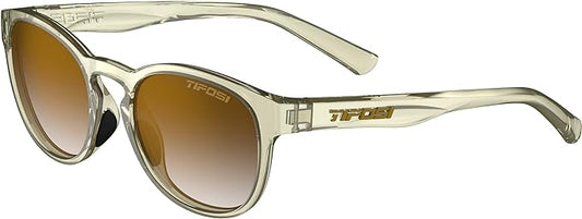 Tifosi Svago Sport Sunglasses Unisex - Ideal For Cycling, Golf, Hiking, Pickleball, Running, Tennis, Beach & Great Lifestyle Look