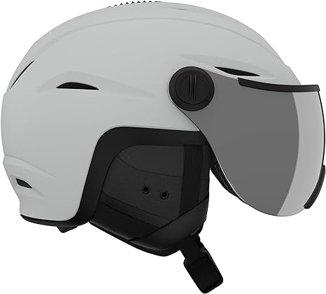 Giro Vue MIPS Vivid Ski Helmet -Snowboard Helmet with Integrated Vivid Goggle Shield/Visor