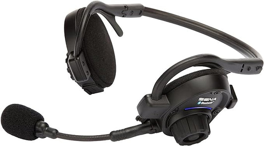 Sena SPH10 and SPH10H-FM Motorcycle Bluetooth Headsets
